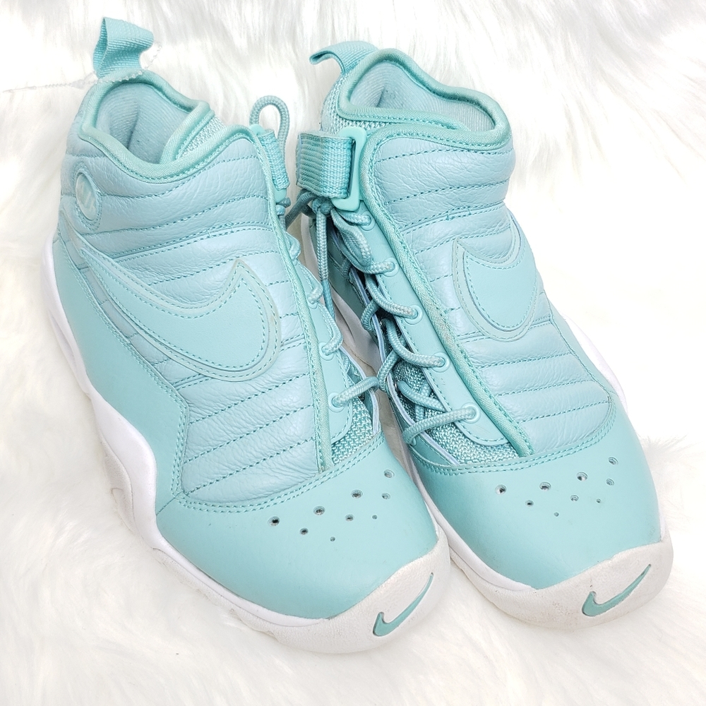 Nike Air Shake Ndestrukt DS Dennis Rodman Sneakers in Island Green Size 5
